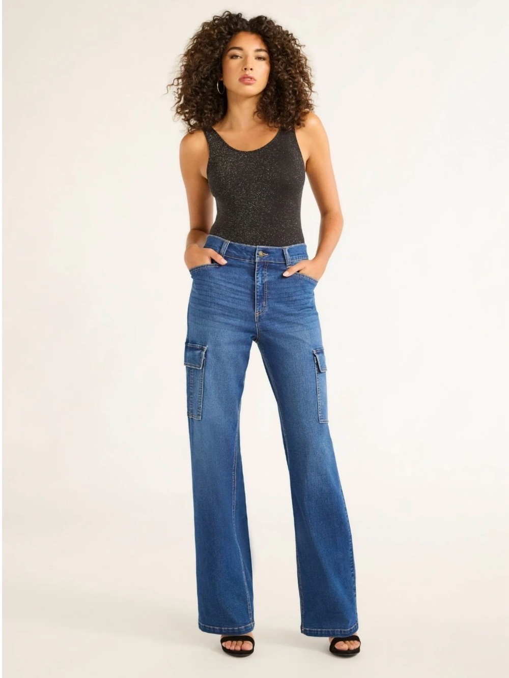 Sofia Cargo Jeans
